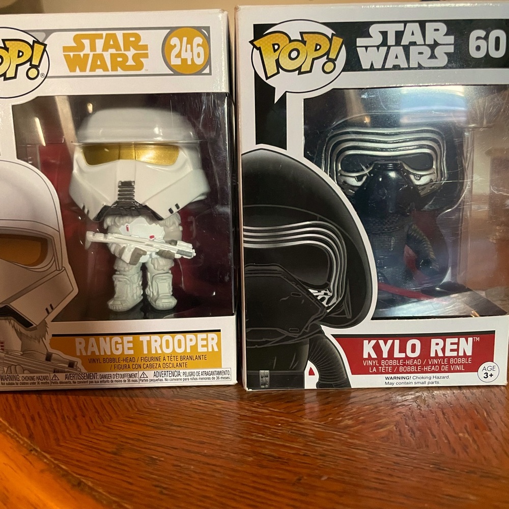 Pop toys